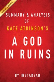 Summary & analysis of Kate Atkinson's A God in ruins cover image