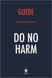 Guide to henry marsh's do no harm by instaread cover image