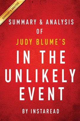 Cover image for In the Unlikely Event by Judy Blume | Summary & Analysis