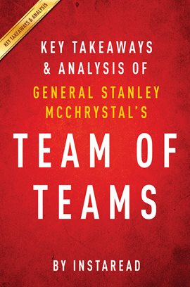 Cover image for Key Takeaways & Analysis of General Stanley McChrystal's Team of Teams