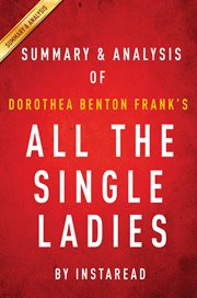 All the single ladies by dorothea benton frank cover image