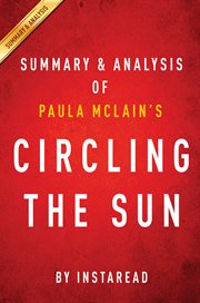 Circling the sun: by paula mclain cover image