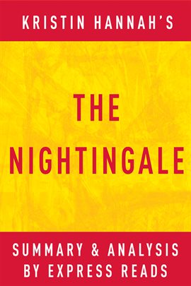 Cover image for The Nightingale: by Kristin Hannah | Summary & Analysis