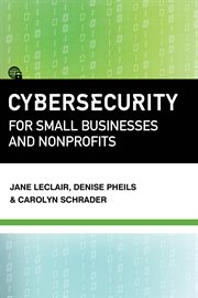 Cybersecurity for small businesses and nonprofits cover image