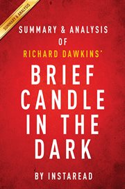 Brief candle in the dark : my life in science cover image
