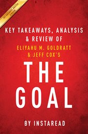 The goal cover image