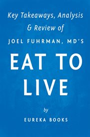 Eat to live cover image
