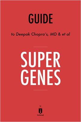 Imagen de portada para Summary of Super Genes