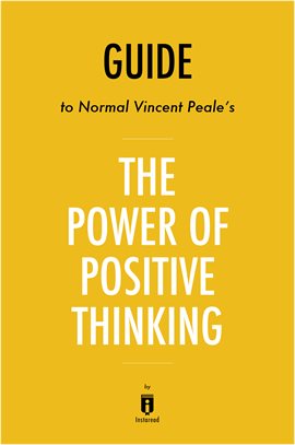 Image de couverture de Summary of The Power of Positive Thinking