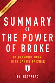 Summary of The Power of broke by Daymond John with Daniel Paisner cover image