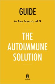 Summary of the autoimmune solution by amy myers cover image