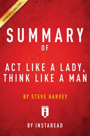 Summary of act like a lady, think like a man by steve harvey cover image