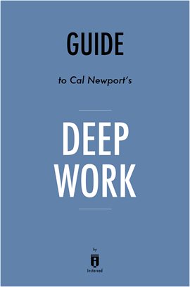 Cover image for Summary of Deep Work by Cal Newport