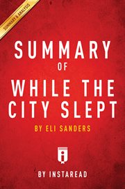 Summary of while the city slept by eli sanders cover image