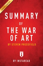 Summary of The War of Art : by Steven Pressfield€ cover image