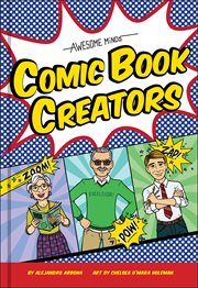 Awesome minds : comic book creators cover image