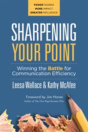 Sharpening your point. Winning the Battle for Communication Efficiency cover image