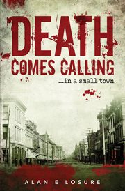 Death comes calling. ... in a Small Town cover image