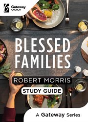Blessed families study guide cover image
