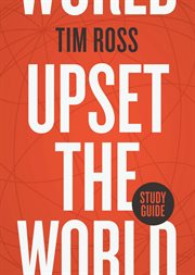 Upset the world study guide cover image