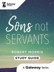 Sons not servants study guide cover image