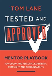 Tested and approved mentor playbook. For Group and Personal Experience, Oversight, and Accountability cover image