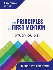 The principles of first mention cover image