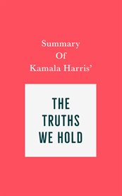 Summary of kamala harris' the truths we hold cover image