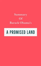 Summary of barack obama's a promised land cover image