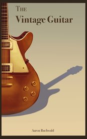The vintage guitar cover image