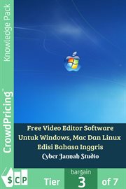 Free video editor software untuk windows, mac dan linux edisi bahasa inggris cover image