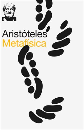 Image de couverture de Metafísica