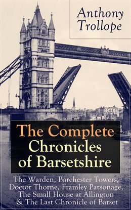 Umschlagbild für The Complete Chronicles of Barsetshire