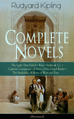 Cover image for Complete Novels of Rudyard Kipling