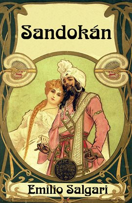 Cover image for Sandokán