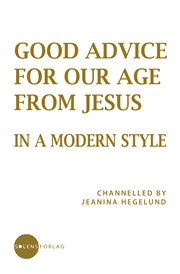 Good advice for our age from jesus. In a Modern Style cover image