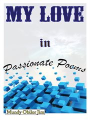 My love in passionate poems cover image
