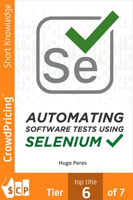 Umschlagbild für Automating Software Tests Using Selenium