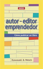 Autor - editor emprendedor Autor - editor emprendedor