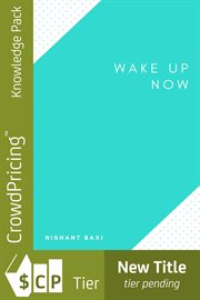 Wake up now cover image