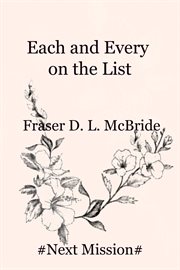 Each and every on the list cover image
