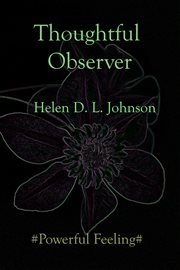 Thoughtful observer cover image