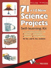 71 + 10 new science projects cover image