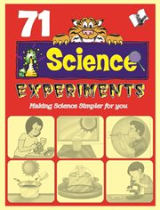 71 science experiments cover image