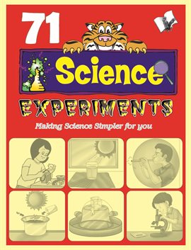 Imagen de portada para 71 Science Experiments