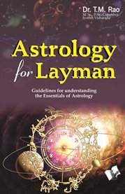 Astrology for layman cover image
