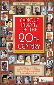Famous indians of the 20th century cover image