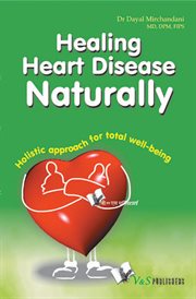 Healing heart disease naturally cover image