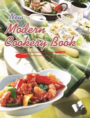 New modern cookery book cover image