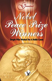 Nobel peace prize winners cover image